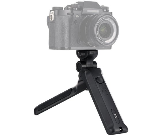 Рукоятка-штатив с беспроводным пультом JJC TP-FJ1 (аналог Fujifilm RR-100) 