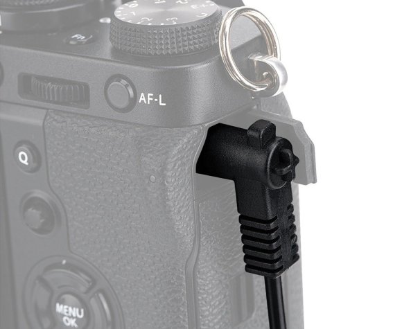 Рукоятка-штатив с беспроводным пультом JJC TP-FJ1 (аналог Fujifilm RR-100) 