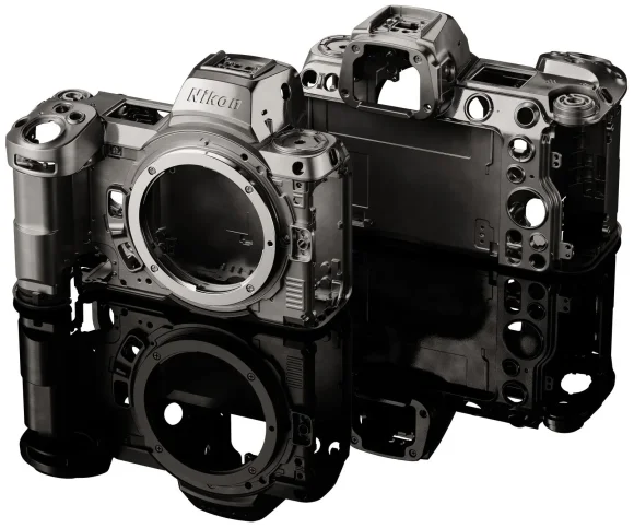 Фотоаппарат Nikon Z7 II Body + Адаптер FTZ II, чёрный   Фотоаппарат Nikon Z7 II Body + Адаптер FTZ II, чёрный