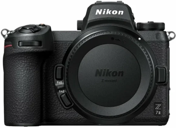 Фотоаппарат Nikon Z7 II Body + Адаптер FTZ II, чёрный   Фотоаппарат Nikon Z7 II Body + Адаптер FTZ II, чёрный