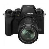 Фотоаппарат Fujifilm X-T4 Kit 18-55mm f/2.8-4.0 R LM OIS Black ( Меню на русском языке )