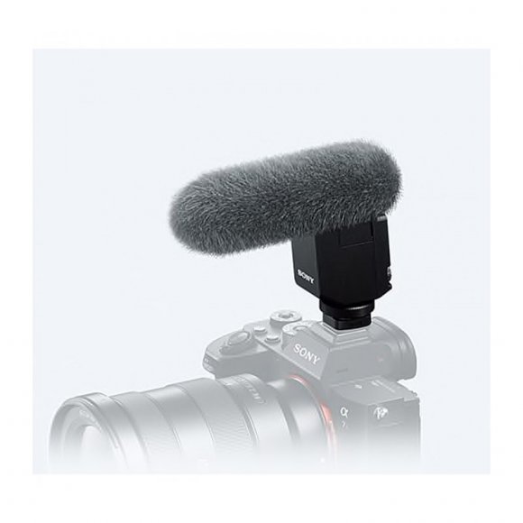 Микрофон SONY ECM-B1M, чёрный 