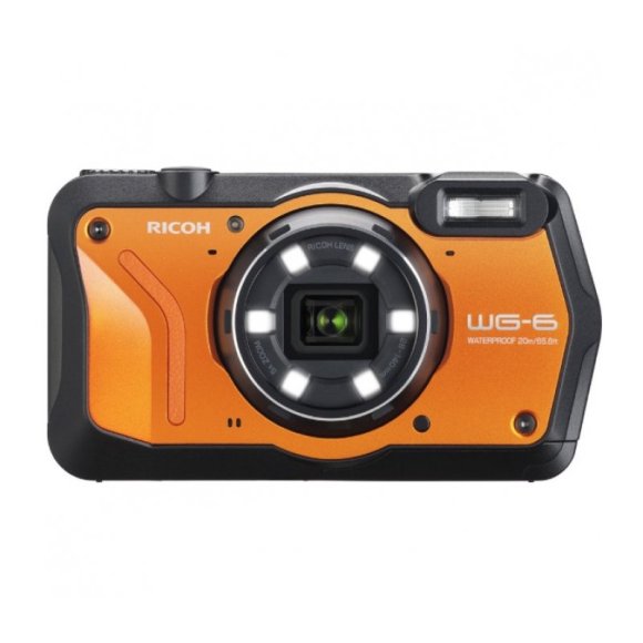 Фотоаппарат Ricoh WG-6 Orange Фотоаппарат Ricoh WG-6 Orange