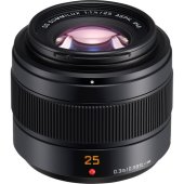 Объектив Panasonic Leica DG Summilux 25mm f/1.4 II ASPH, чёрный