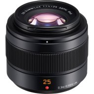Объектив Panasonic Leica DG Summilux 25mm f/1.4 II ASPH, чёрный Объектив Panasonic Leica DG Summilux 25mm f/1.4 II ASPH, чёрный