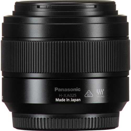 Объектив Panasonic Leica DG Summilux 25mm f/1.4 II ASPH, чёрный  Объектив Panasonic Leica DG Summilux 25mm f/1.4 II ASPH, чёрный