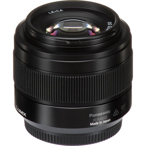 Объектив Panasonic Leica DG Summilux 25mm f/1.4 II ASPH, чёрный  Объектив Panasonic Leica DG Summilux 25mm f/1.4 II ASPH, чёрный