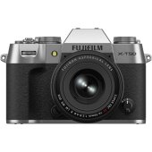 Фотоаппарат Fujifilm X-T50 Kit XF 16-50mm F2.8-4.8 R LM WR, серебристый