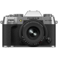 Фотоаппарат Fujifilm X-T50 Kit XF 16-50mm F2.8-4.8 R LM WR, серебристый Фотоаппарат Fujifilm X-T50 Kit XF 16-50mm F2.8-4.8 R LM WR, серебристый