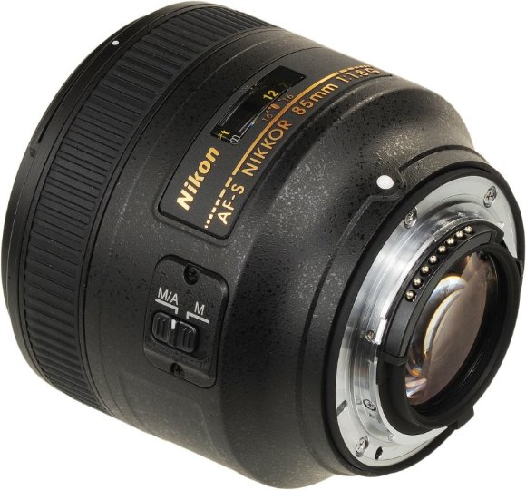 Объектив Nikon AF-S NIKKOR 85mm f/1.8G, чёрный Объектив Nikon AF-S NIKKOR 85mm f/1.8G, чёрный