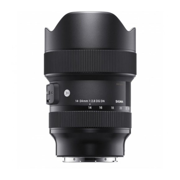 Объектив Sigma AF 14-24mm f/2.8 DG HSM Art Nikon F, чёрный Объектив Sigma AF 14-24mm f/2.8 DG HSM Art Nikon F, чёрный