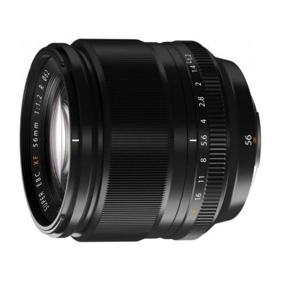 Объектив Fujifilm XF 56mm f/1.2 R, чёрный Объектив Fujifilm XF 56mm f/1.2 R, чёрный