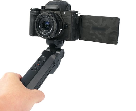 Рукоятка-штатив с пультом JJC TP-PA1 (аналог Panasonic DMW-SHGR1) 