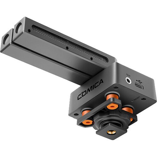 COMICA Traxshot All-in-One Shotgun Универсальный микрофон-трансформер COMICA Traxshot All-in-One Shotgun Универсальный микрофон-трансформер