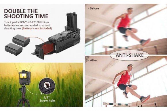 Батарейная ручка Gokyo VG-C4EM для Sony Батарейная ручка Gokyo VG-C4EM для Sony