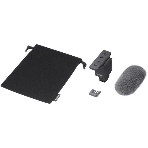 Микрофон Sony ECM-B10, чёрный Микрофон Sony ECM-B10, чёрный