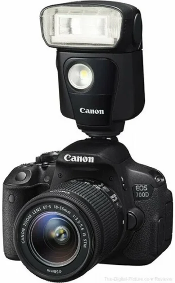 Фотовспышка Canon Speedlite 320EX, чёрный 