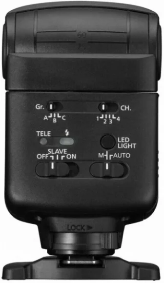 Фотовспышка Canon Speedlite 320EX, чёрный 