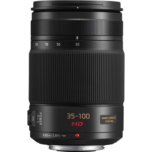 Объектив Panasonic Lumix G X Vario 35-100mm f/2.8 ASPH. POWER O.I.S., чёрный Объектив Panasonic Lumix G X Vario 35-100mm f/2.8 ASPH. POWER O.I.S., чёрный