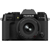 Фотоаппарат Fujifilm X-T50 Kit XF 16-50mm F2.8-4.8 R LM WR, чёрный