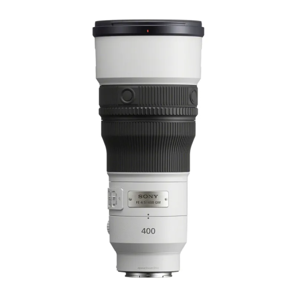 Объектив Sony FE 400mm f/4.5 GM OSS (SEL400F45GM), белый Объектив Sony FE 400mm f/4.5 GM OSS (SEL400F45GM), белый