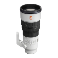Объектив Sony FE 400mm f/4.5 GM OSS (SEL400F45GM), белый
