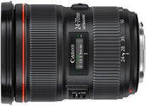 Объектив Canon EF 24-70mm f/2.8L II USM, чёрный Объектив Canon EF 24-70mm f/2.8L II USM, чёрный