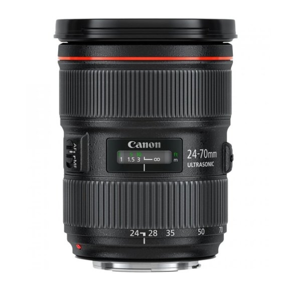 Объектив Canon EF 24-70mm f/2.8L II USM, чёрный Объектив Canon EF 24-70mm f/2.8L II USM, чёрный