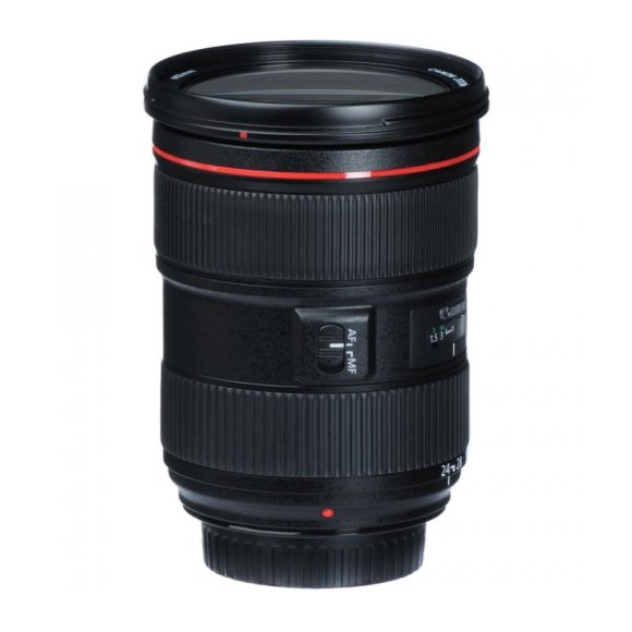 Объектив Canon EF 24-70mm f/2.8L II USM, чёрный Объектив Canon EF 24-70mm f/2.8L II USM, чёрный