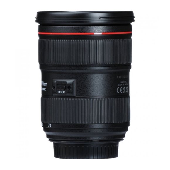 Объектив Canon EF 24-70mm f/2.8L II USM, чёрный Объектив Canon EF 24-70mm f/2.8L II USM, чёрный