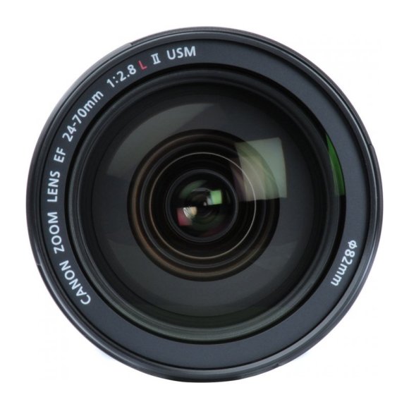Объектив Canon EF 24-70mm f/2.8L II USM, чёрный Объектив Canon EF 24-70mm f/2.8L II USM, чёрный