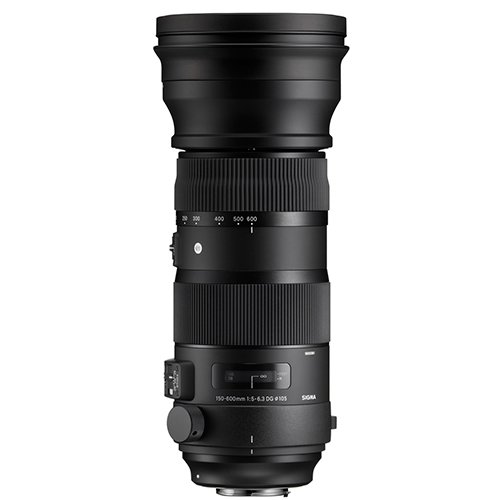 Объектив Sigma AF 150-600mm f/5.0-6.3 DG OS HSM Sports Nikon F 