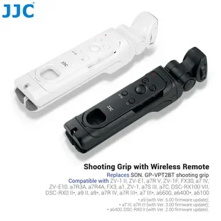 Штатив-монопод с беспроводным пультом JJC TP-S1 (аналог Sony GP-VPT2BT)  Штатив-монопод с беспроводным пультом JJC TP-S1 (аналог Sony GP-VPT2BT)