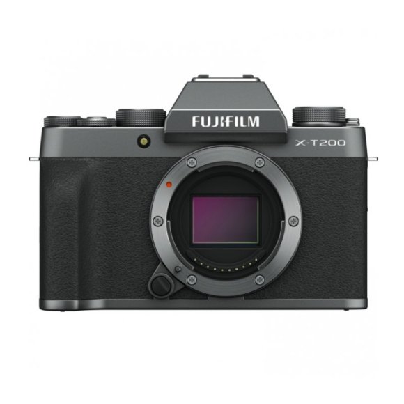 Фотоаппарат Fujifilm X-T200 Body Dark Silver ( Меню на русском языке ) 