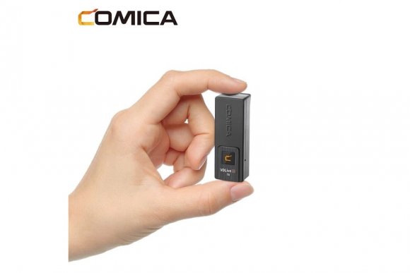 COMICA VDLive10 USB Двухканальный беспроводной микрофон COMICA VDLive10 USB Двухканальный беспроводной микрофон
