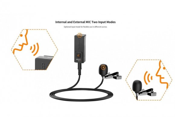 COMICA VDLive10 USB Двухканальный беспроводной микрофон COMICA VDLive10 USB Двухканальный беспроводной микрофон