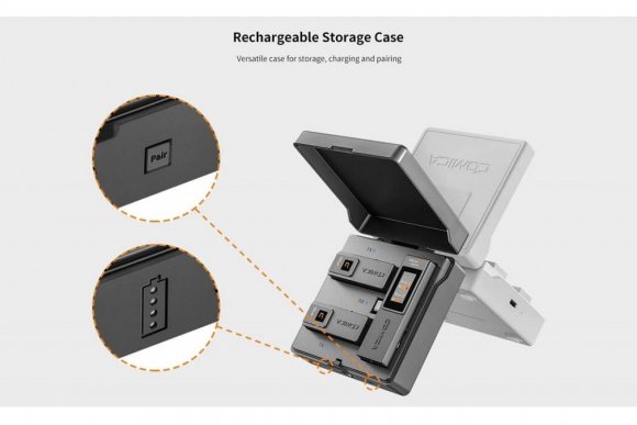 COMICA VDLive10 USB Двухканальный беспроводной микрофон COMICA VDLive10 USB Двухканальный беспроводной микрофон
