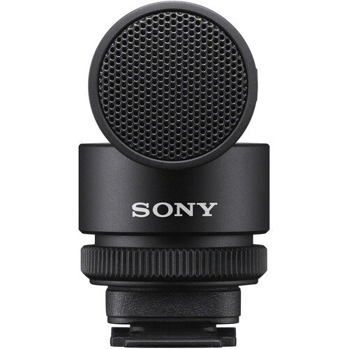 Микрофон Sony ECM-G1, чёрный  Микрофон Sony ECM-G1, чёрный
