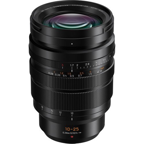 Объективы Panasonic Leica DG Vario-Summilux 10-25mm f/1.7 ASPH, чёрный 