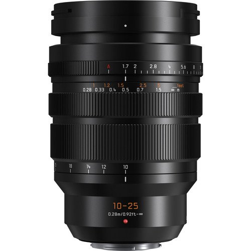 Объективы Panasonic Leica DG Vario-Summilux 10-25mm f/1.7 ASPH, чёрный Объективы Panasonic Leica DG Vario-Summilux 10-25mm f/1.7 ASPH, чёрный