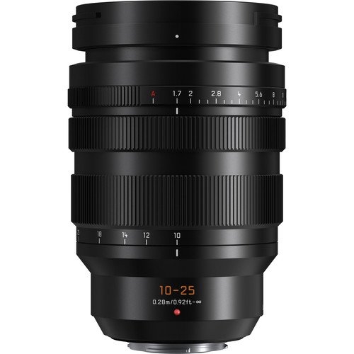 Объективы Panasonic Leica DG Vario-Summilux 10-25mm f/1.7 ASPH, чёрный Объективы Panasonic Leica DG Vario-Summilux 10-25mm f/1.7 ASPH, чёрный