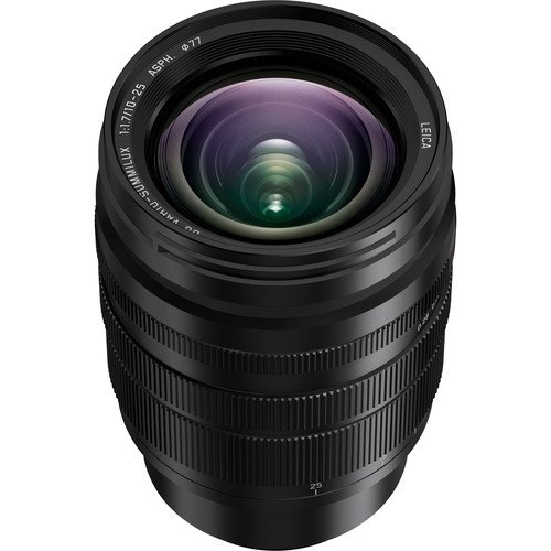 Объективы Panasonic Leica DG Vario-Summilux 10-25mm f/1.7 ASPH, чёрный Объективы Panasonic Leica DG Vario-Summilux 10-25mm f/1.7 ASPH, чёрный