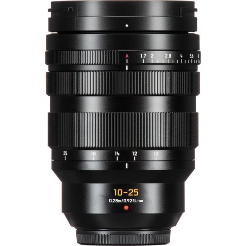 Объективы Panasonic Leica DG Vario-Summilux 10-25mm f/1.7 ASPH, чёрный Объективы Panasonic Leica DG Vario-Summilux 10-25mm f/1.7 ASPH, чёрный