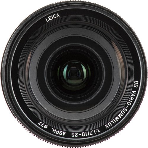 Объективы Panasonic Leica DG Vario-Summilux 10-25mm f/1.7 ASPH, чёрный Объективы Panasonic Leica DG Vario-Summilux 10-25mm f/1.7 ASPH, чёрный