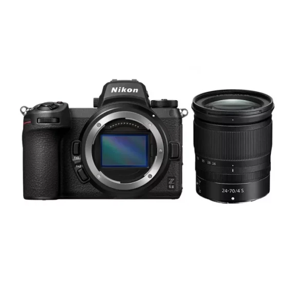 Фотоаппарат Nikon Z6 II Kit 24-70mm f/4 S, чёрный 