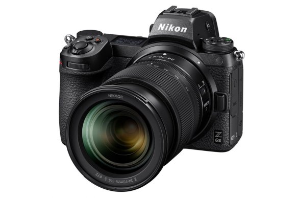 Фотоаппарат Nikon Z6 II Kit 24-70mm f/4 S, чёрный 