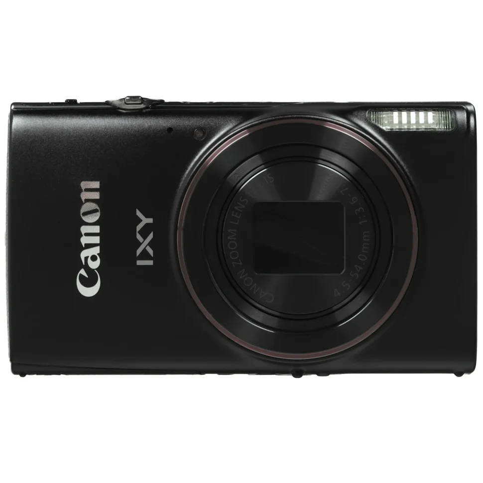 Фотоаппарат Canon Digital IXY 650, чёрный с доставкой по Москве и