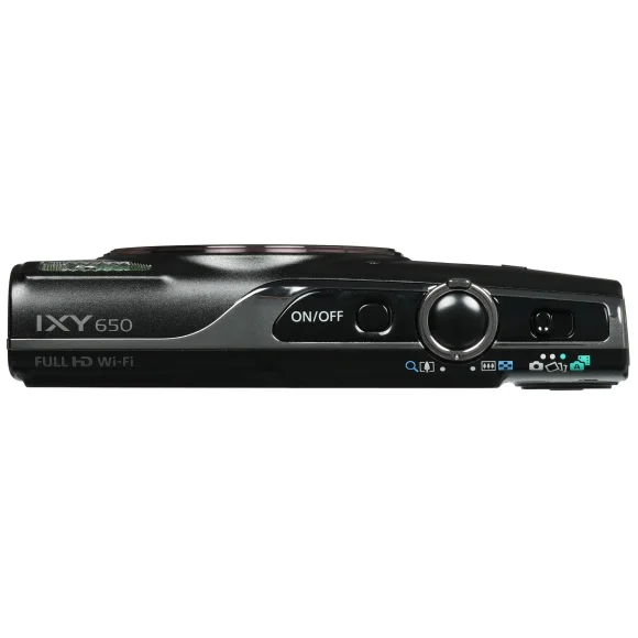 Фотоаппарат Canon Digital IXY 650, чёрный Фотоаппарат Canon Digital IXY 650, чёрный