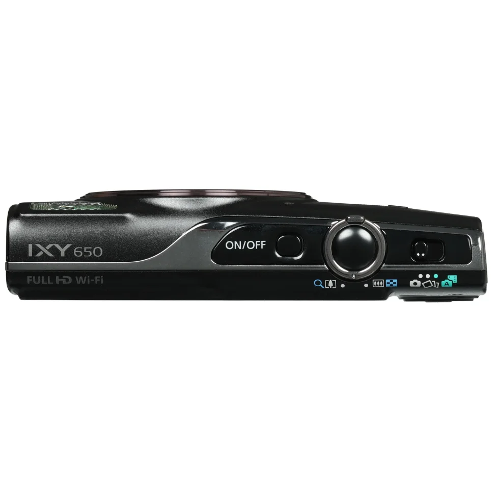 Фотоаппарат Canon Digital IXY 650, чёрный с доставкой по Москве и