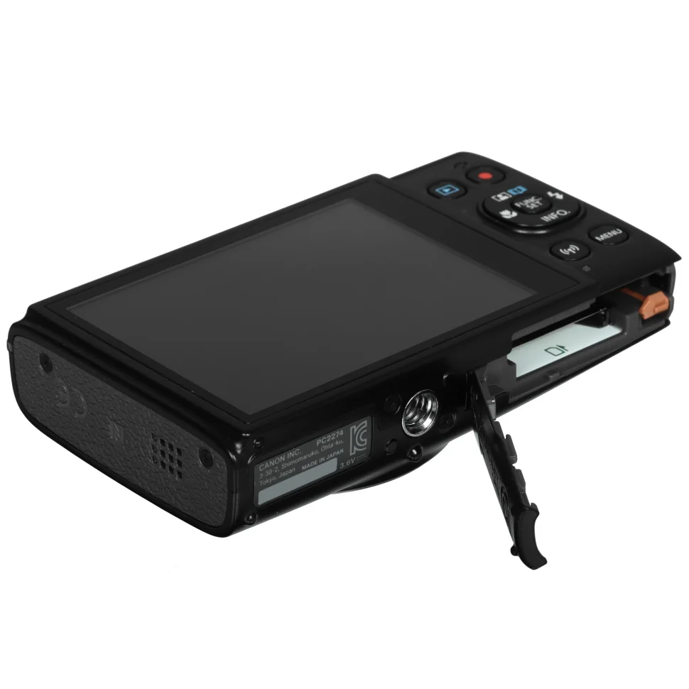 Фотоаппарат Canon Digital IXY 650, чёрный с доставкой по Москве и